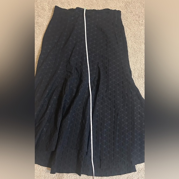 M2057 By Maria Pinto Black Maxi Skirt for Women - Picture 6 of 8